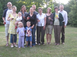 The Passion Fruit crew, as of July 2009